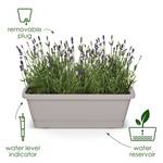 noa balcony trough xl living black